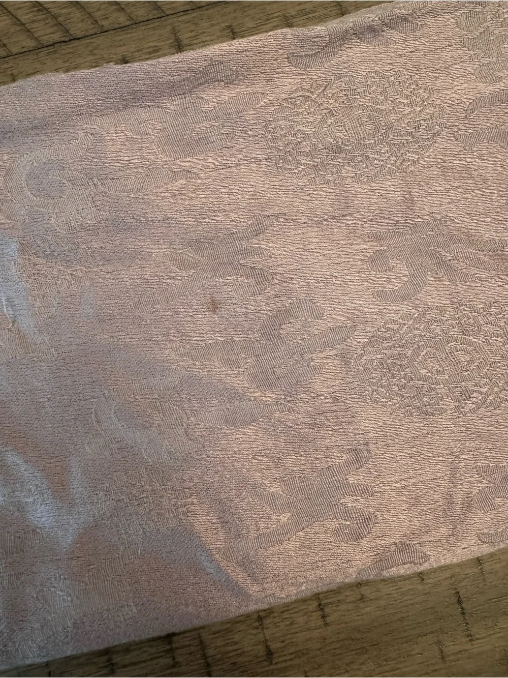 MIX NOUVEAU Large Fringe End Wrap / Scarf, Pashmina Wool and Silk